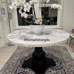Genuine Marble Dining Table Brand New In Box