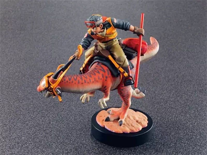Bandai Banpresto Dragon Ball z son goku riding dinosaur 7” Action Figure