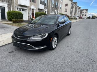 2015 Chrysler 200