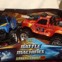 Battle Machines Laser Combat RIC