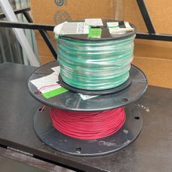 1500 Feet #18 Copper Solid Wire