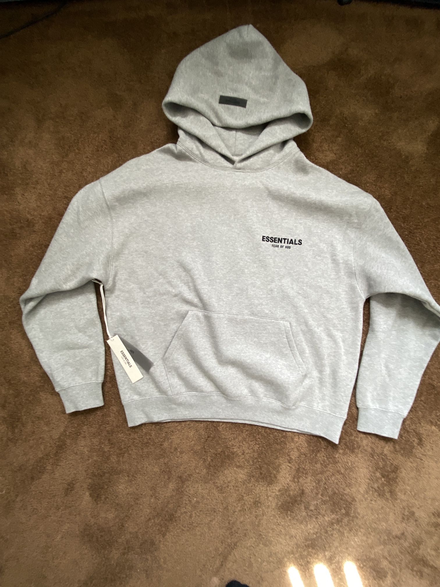 Essentials Fear Of God Hoodie