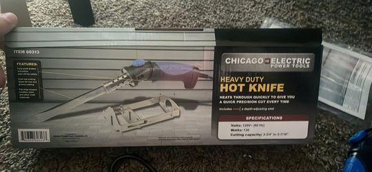 Hot knife