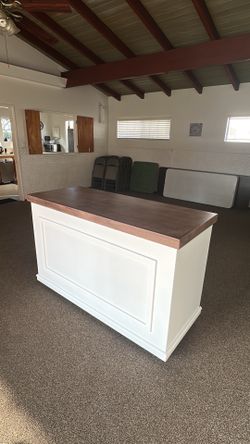 Elegant White Candy Bar / Station for Event - Foldable