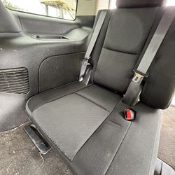 2013 Chevy Tahoe Rear Seats (set Of two)