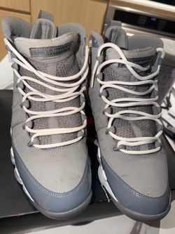 Air Jordan Cool Grey 9