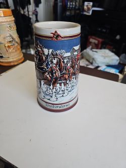 1980 Budweiser Stein