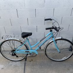 SCHWINN Bike Bicycle 700x35C - 7 Speeds - New Inner Tubes - Gears And Brakes Work- Ready To Ride 