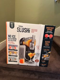 Ninja Slushi 72 oz Drink Machine