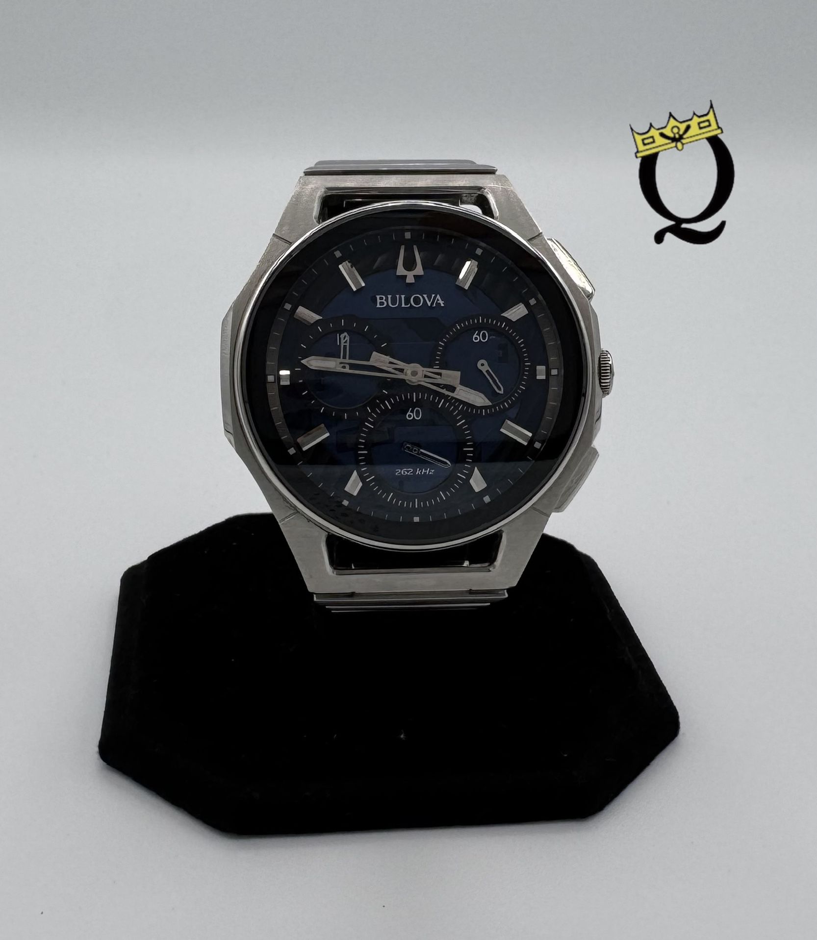 Bulova Men's CURV Chronograph Watch
