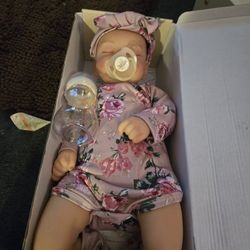 reborn baby doll 