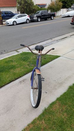 26 inch womans beach cruiser good tubes and tires