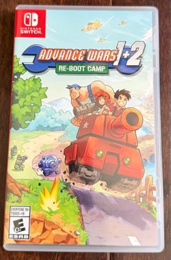 Advance Wars 1+2: Re-Boot Camp - Nintendo Switch