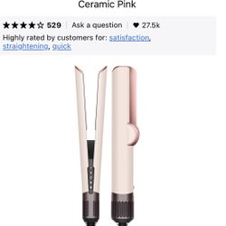 DYSON Airstrait™ Wet-to-Dry Straightener 