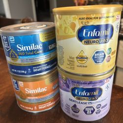 Enfamil & Similac Bundle 