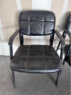 Black Cushion chairs