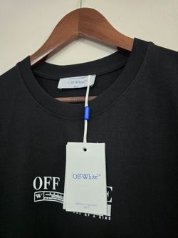 Off-White Black Graphic T-Shirt
