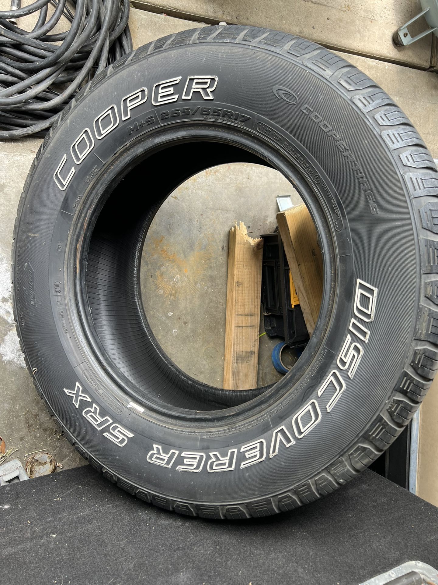 Cooper Tire 265/65/17