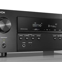 Denon AVR-S540BT 5.2 Channel Receiver