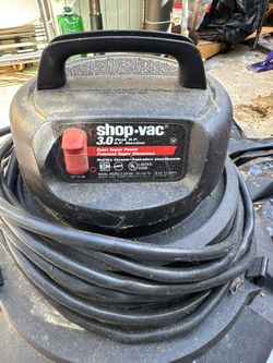 Shop Vacuum 