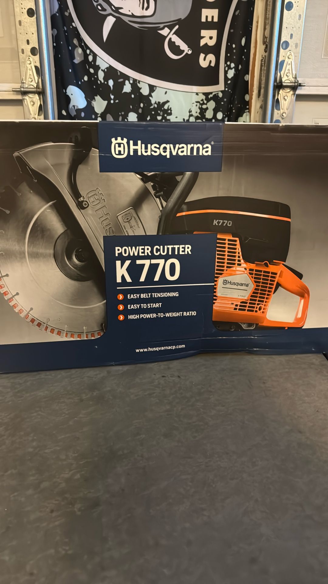 Concrete Saw 