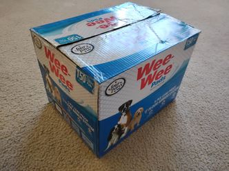 Wee wee pads for puppy and beyond