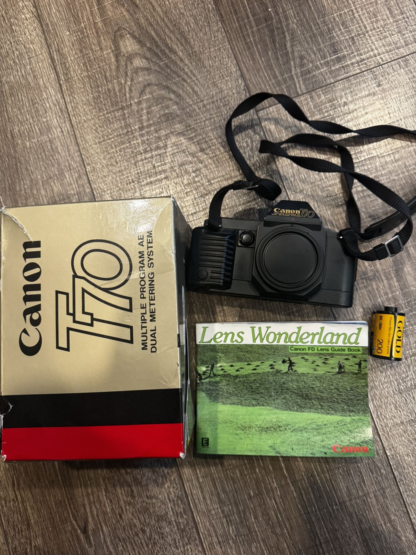 Canon T70 35mm Film Camera
