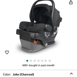 UPPAbaby Mesa V2 Infant Car Seat/Easy Installation/Innovative SmartSecure Technology/Base + Robust Infant Insert Included/Direct Stroller Attachment/