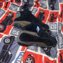 Jordan 13 Olive  Sz 9