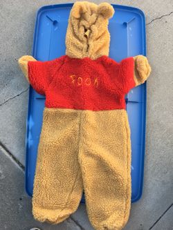 Winnie the Pooh toddler costume
