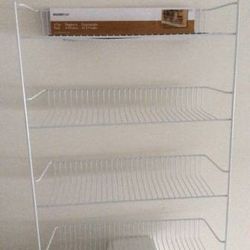 ClosetMaid 4-Tier Storage Rack