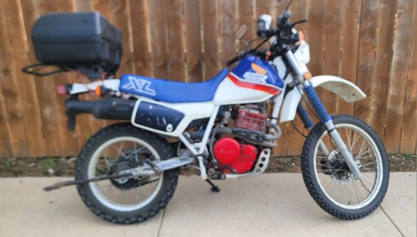 1987 Honda XL600R