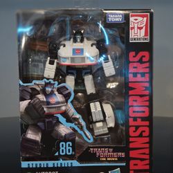 Transformers Studio Series 86 - Jazz - Deluxe The Movie Figure