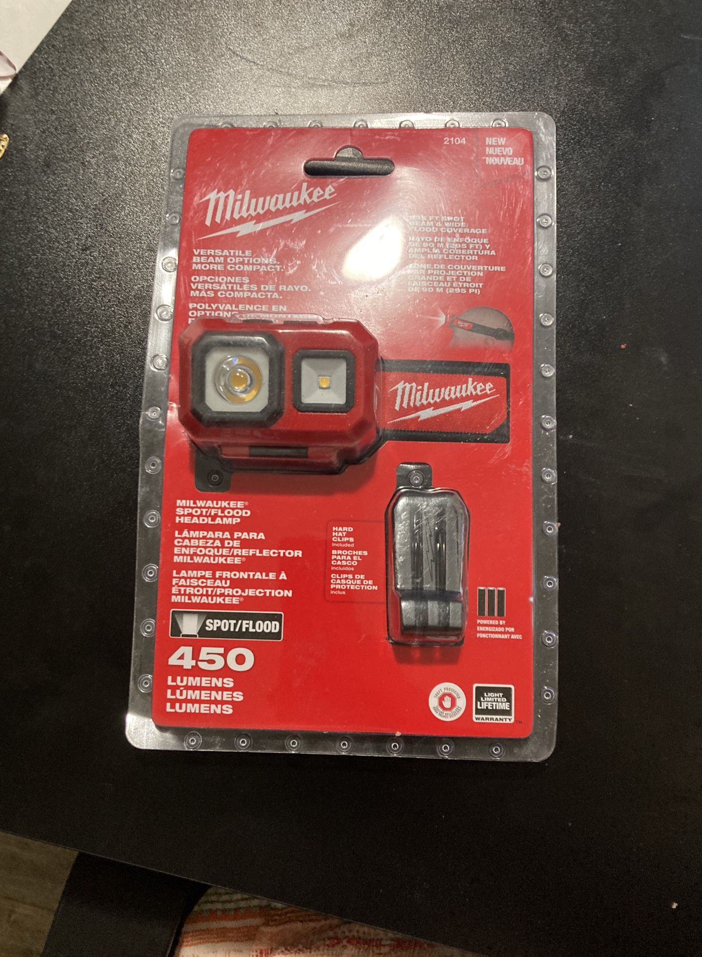 Milwaukee Headlight