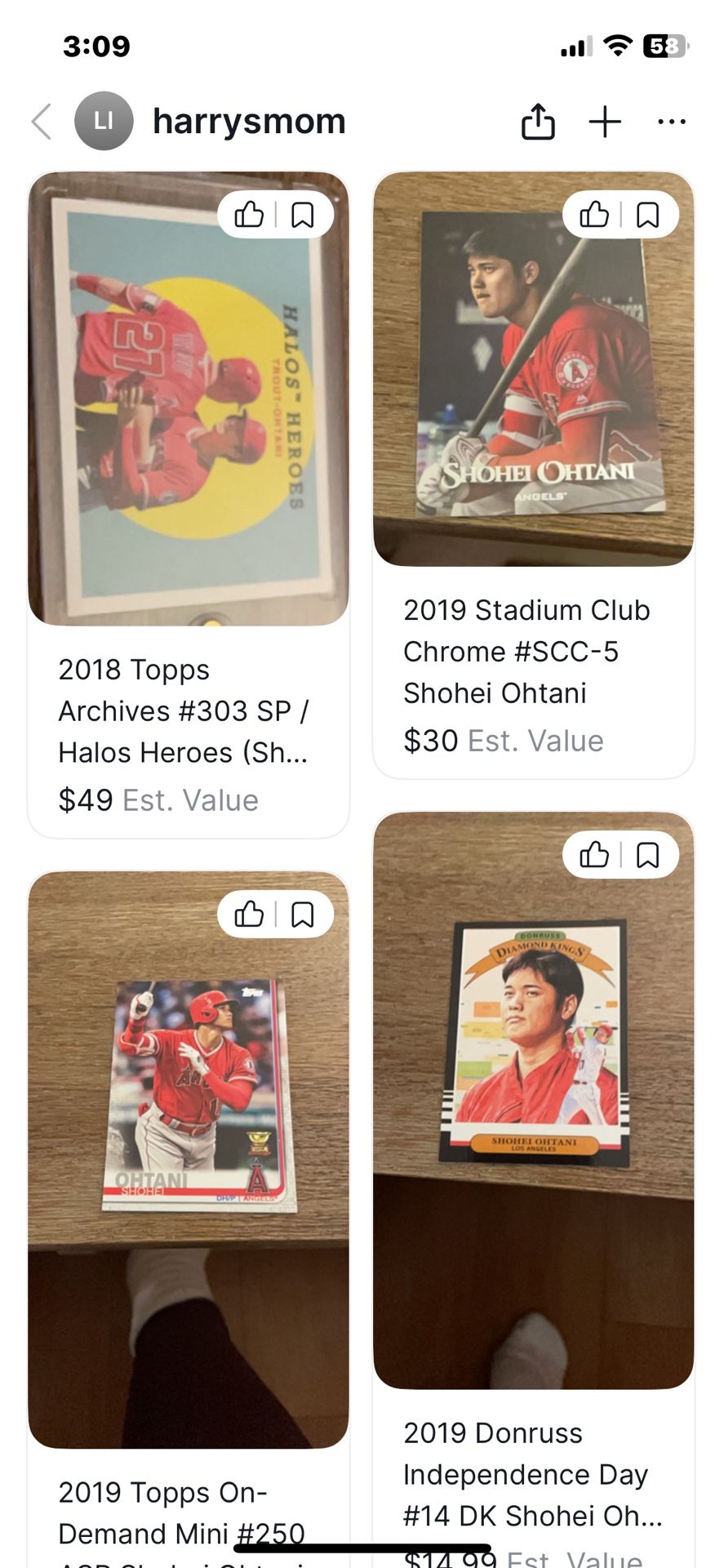 Sport Cards And Memorabilia 
