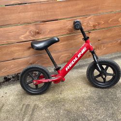 Kids Redline Strider Bike