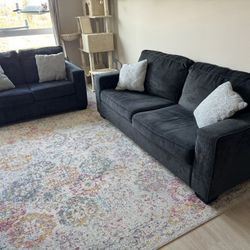 Ashley 2 Piece Couch Set