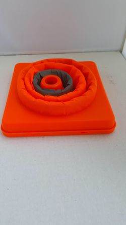 Collapsible Pop up Traffic Cone - Work Area Protection, Child Safety, Emergency, Roadside Safety (4 Pack)