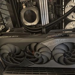 GIGABYTE AORUS GeForce RTX 4090 MASTER 24GB GDDR6X Graphics Card