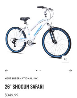 Shogun Fitness Bike