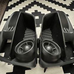Subaru WRX Fog Bezel Covers , L And R, 15’-17’