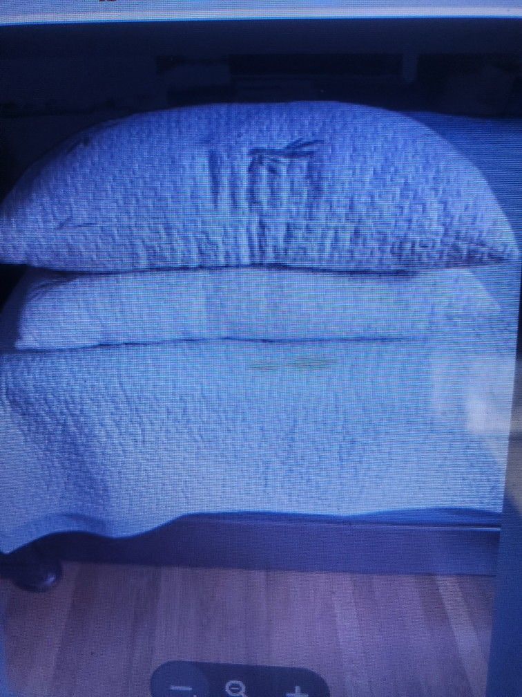 Two Bamboo Pillows