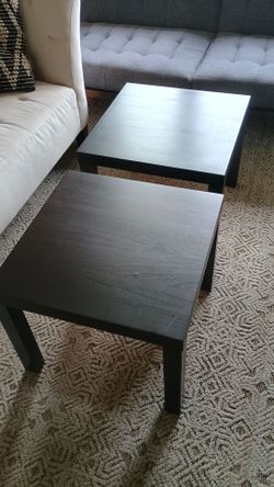 2 x End tables