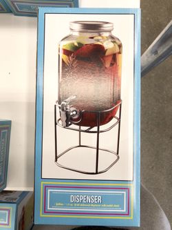 1 gallon drink dispenser -$20 each