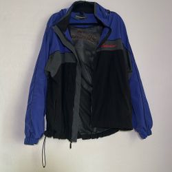 Budweiser Bud Light Varsity Jacket Size XL