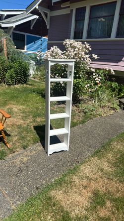 Small curio shelf