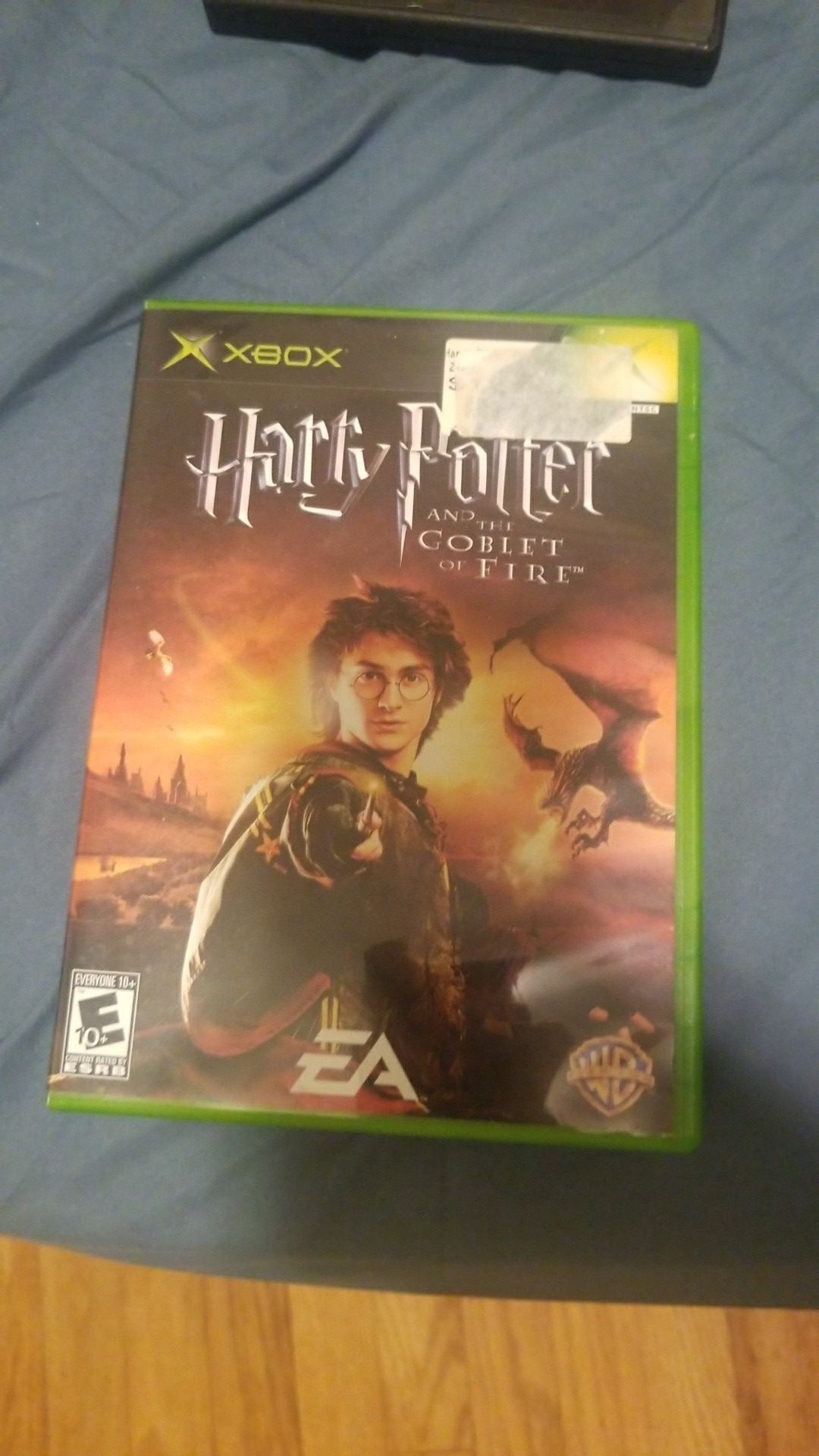 Harry potter and the Goblet of Fire Video game xbox