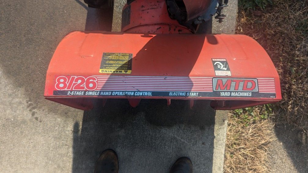 Snow Blower