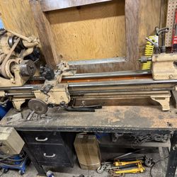 Metal Lathe Seneca Falls