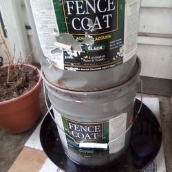 Fence Coat Paint